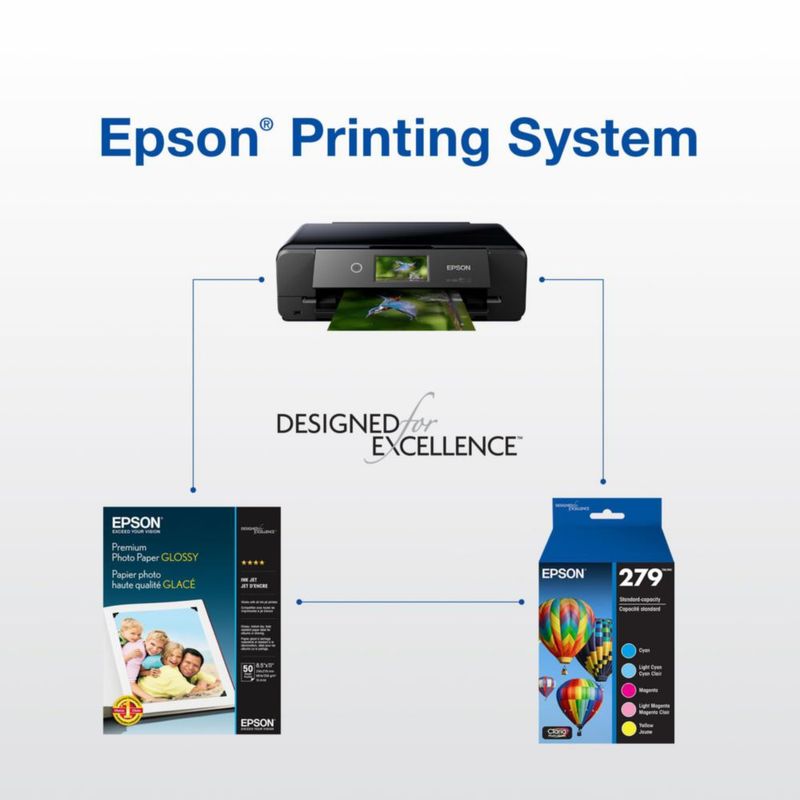 Tinta Epson Claria 279XL Cian de alta capacidad