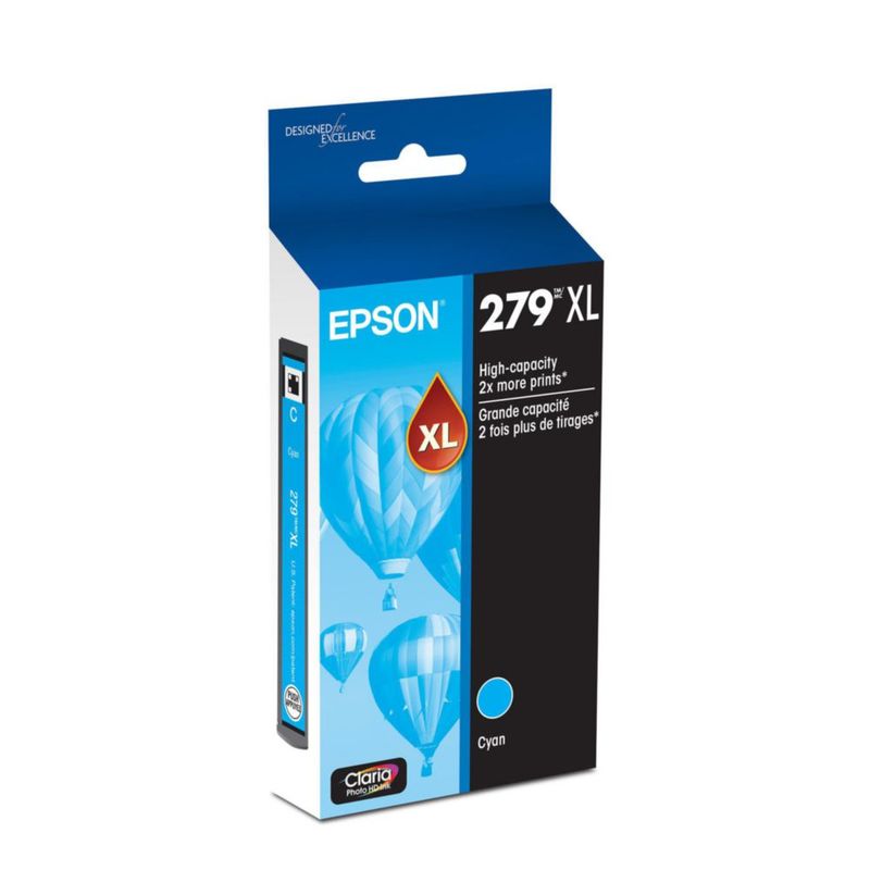 Tinta Epson Claria 279XL Cian de alta capacidad