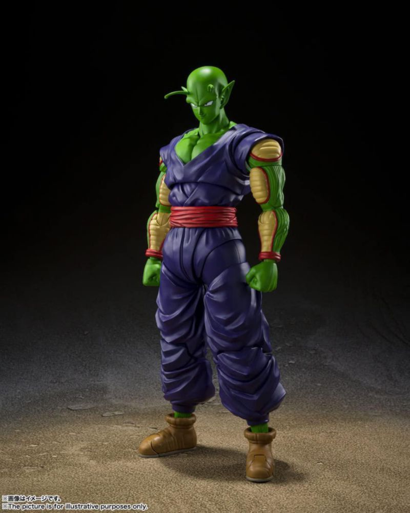 Figura de Acción TAMASHII NATIONS Piccolo Superhéroe