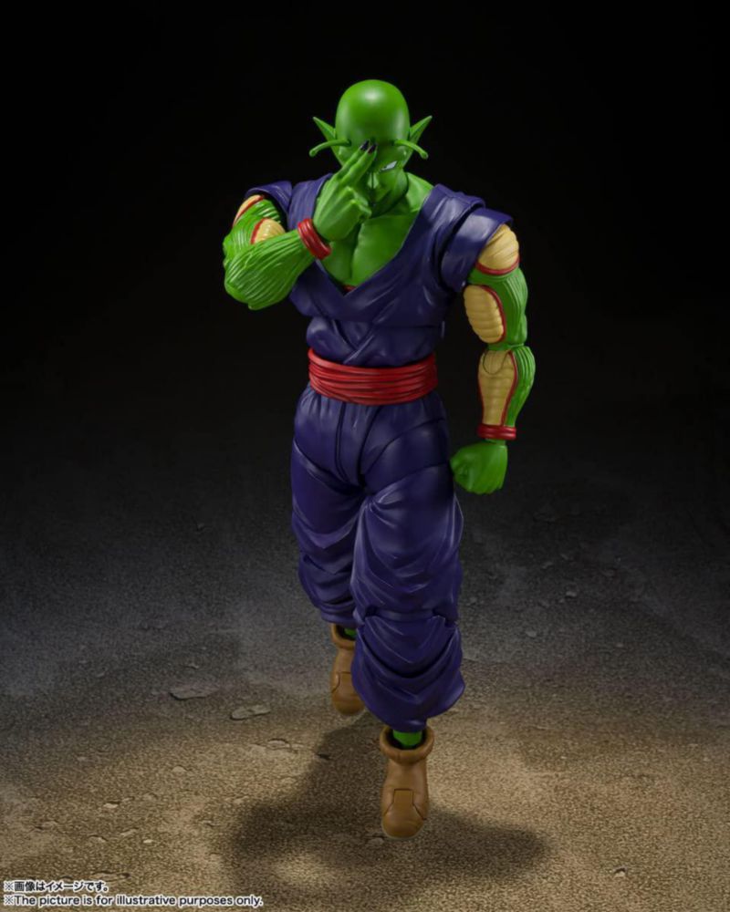 Figura de Acción TAMASHII NATIONS Piccolo Superhéroe