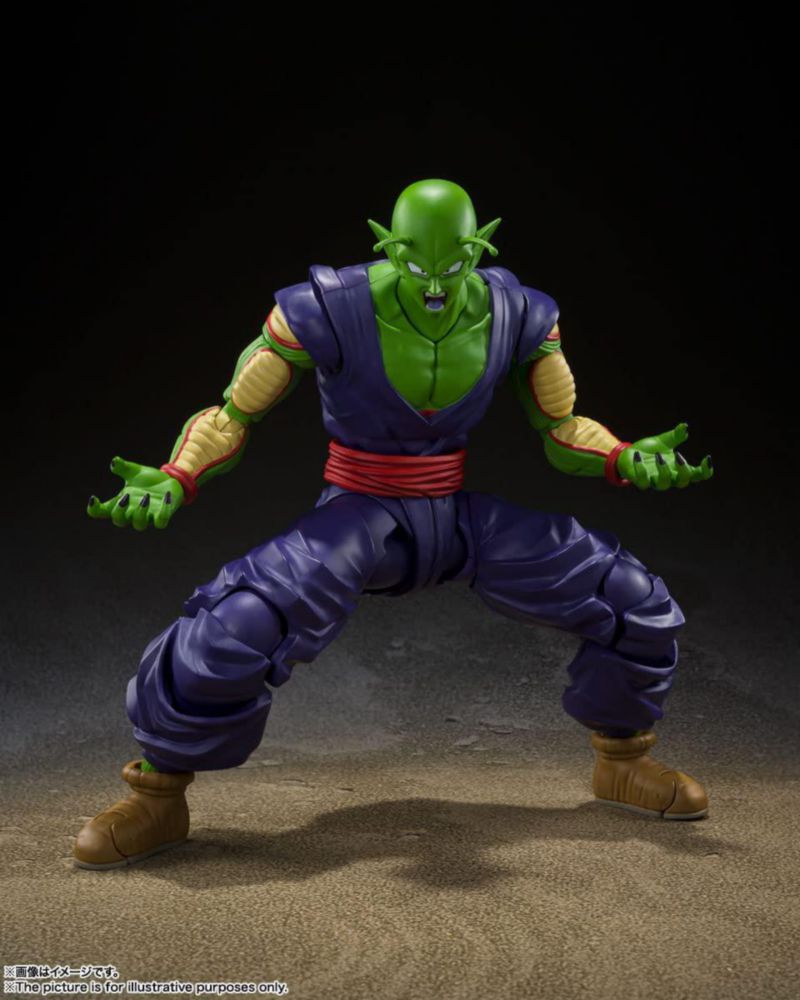 Figura de Acción TAMASHII NATIONS Piccolo Superhéroe
