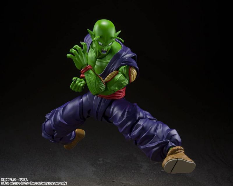 Figura de Acción TAMASHII NATIONS Piccolo Superhéroe