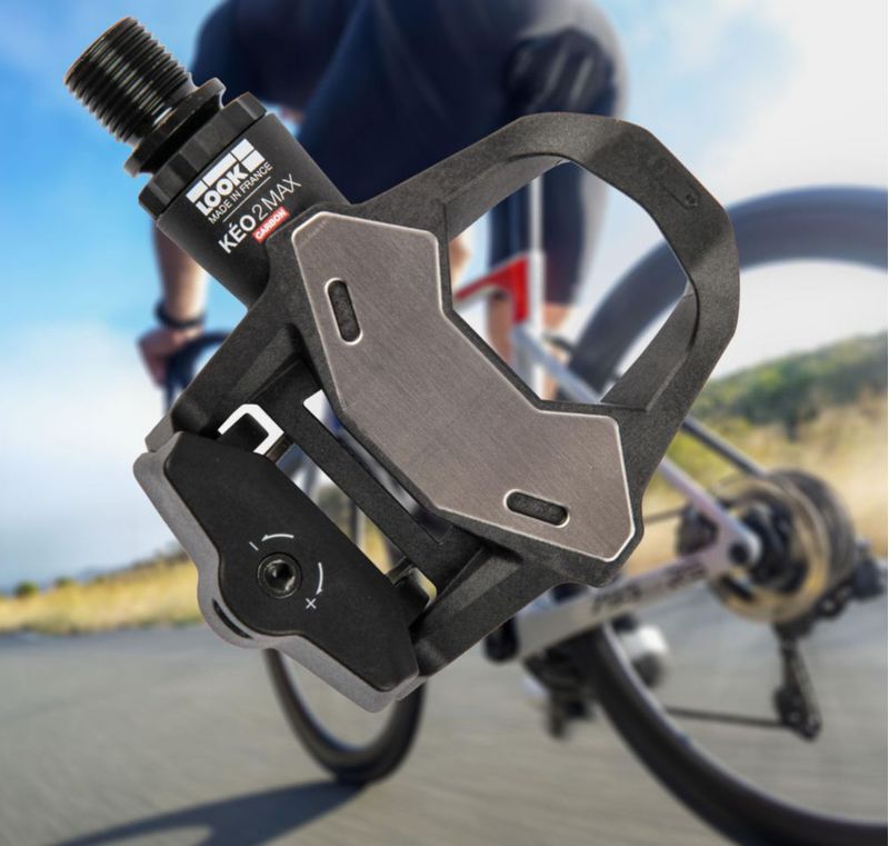 Pedal de bicicleta LOOK Keo 2 Max Carbon negro