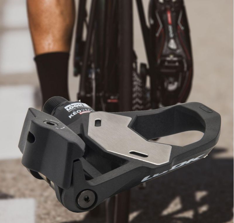Pedal de bicicleta LOOK Keo 2 Max Carbon negro