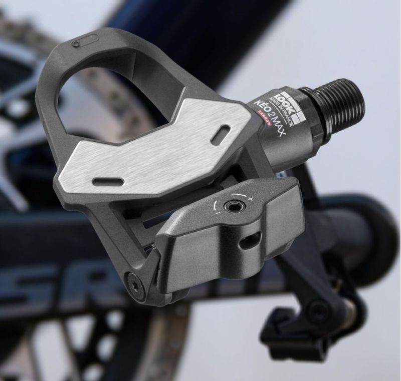 Pedal de bicicleta LOOK Keo 2 Max Carbon negro