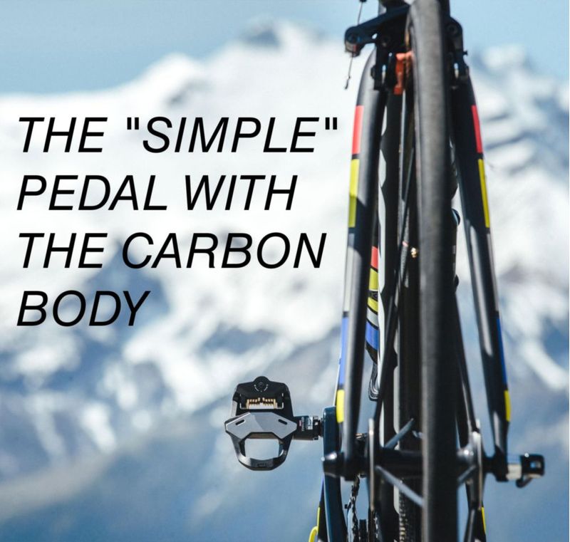 Pedal de bicicleta LOOK Keo 2 Max Carbon negro