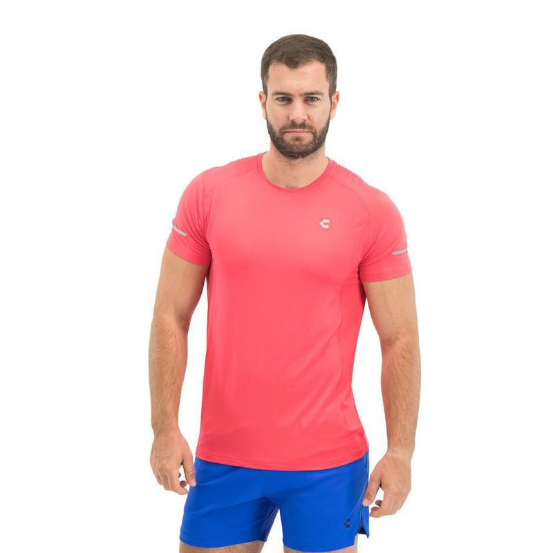 Playera charly sport training rojo para hombre 5095290600