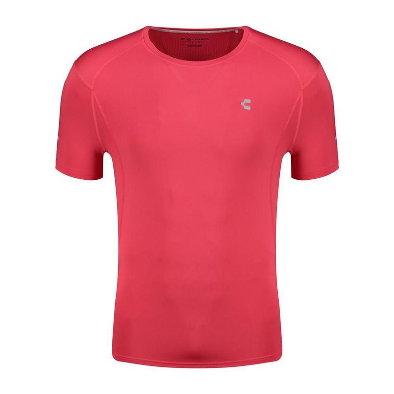Playera charly sport training rojo para hombre 5095290600