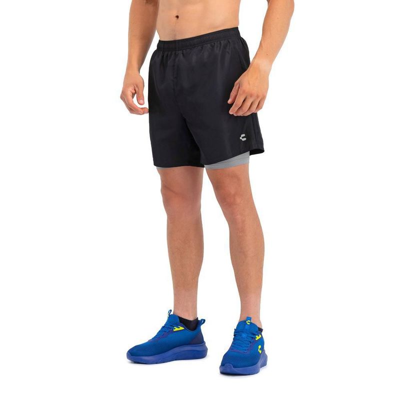 Short charly fitness negro para hombre 5029175998