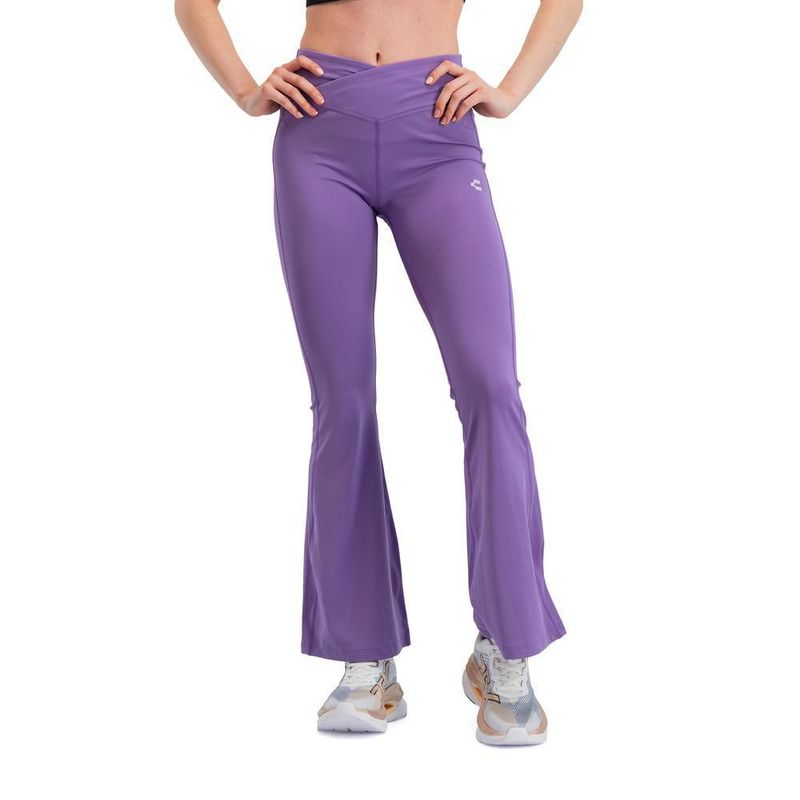 Legging charly fitness morado para mujer 5014181500