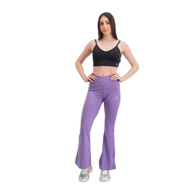 Legging charly fitness morado para mujer 5014181500