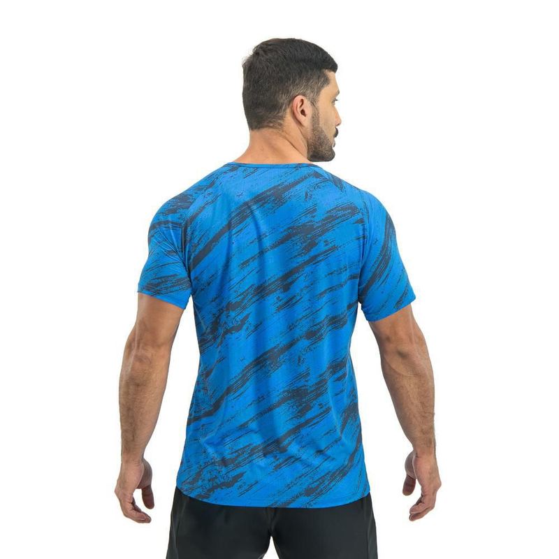 Playera charly sport training azul para hombre 5095011420