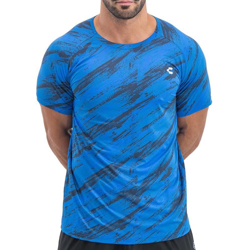 Playera charly sport training azul para hombre 5095011420