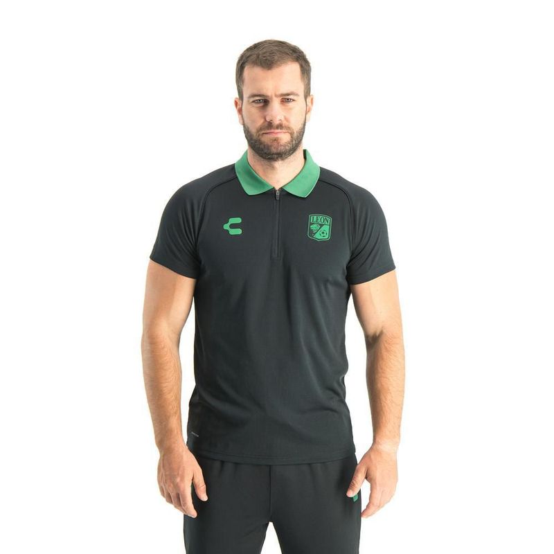 Polo charly sport fútbol equipamiento león 25-26 para hombre