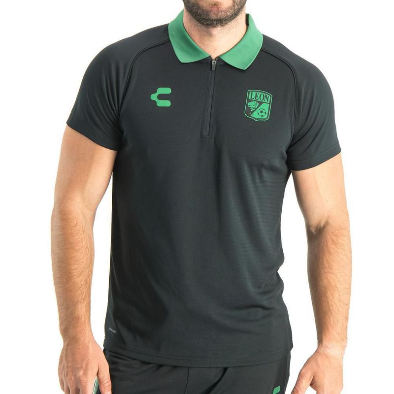 Polo charly sport fútbol equipamiento león 25-26 para hombre