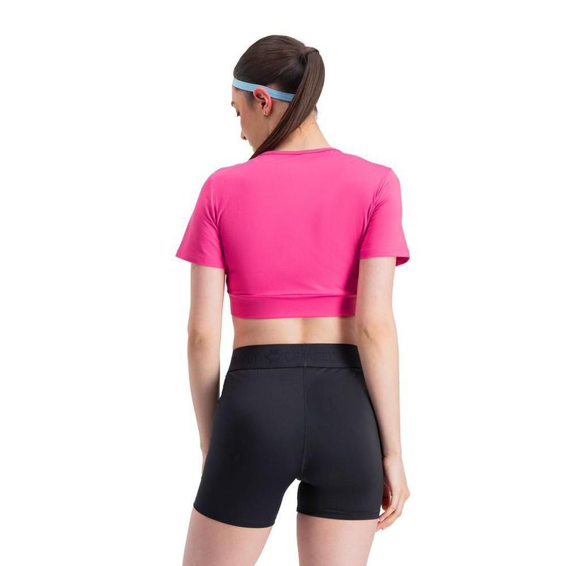 Playera charly fitness rosa para mujer 5034011030