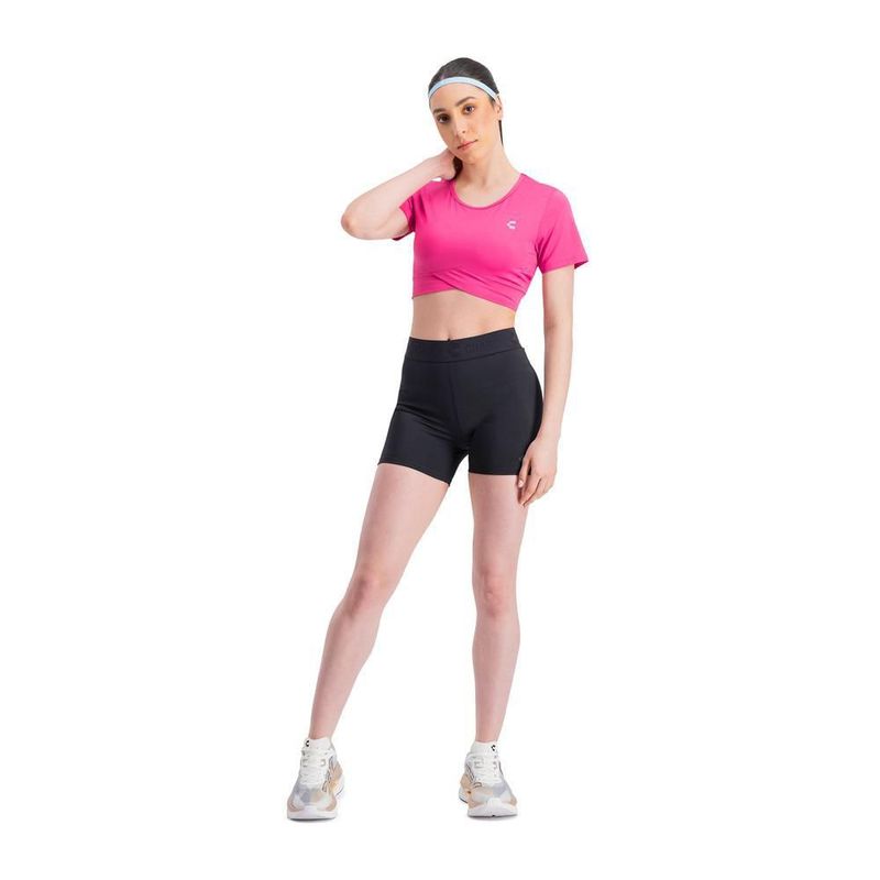 Playera charly fitness rosa para mujer 5034011030