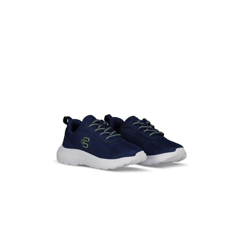 Tenis charly running road marino para niño 1065531002
