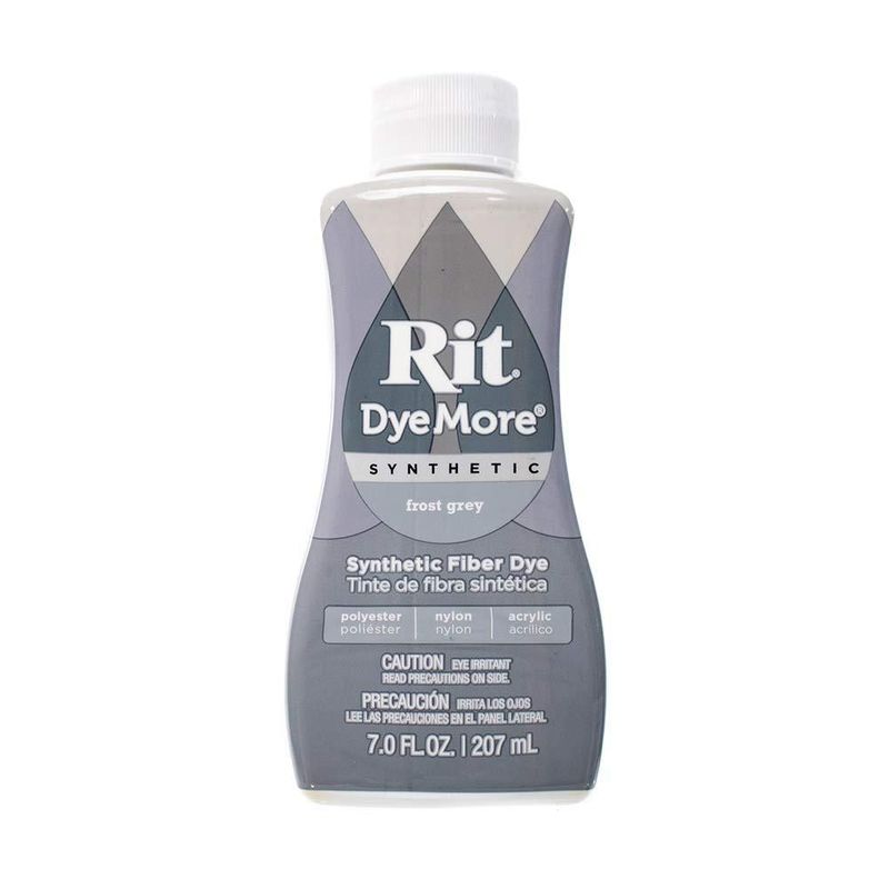 DYE Craft County 207 ml Gris Escarcha Tinte Líquido para Telas