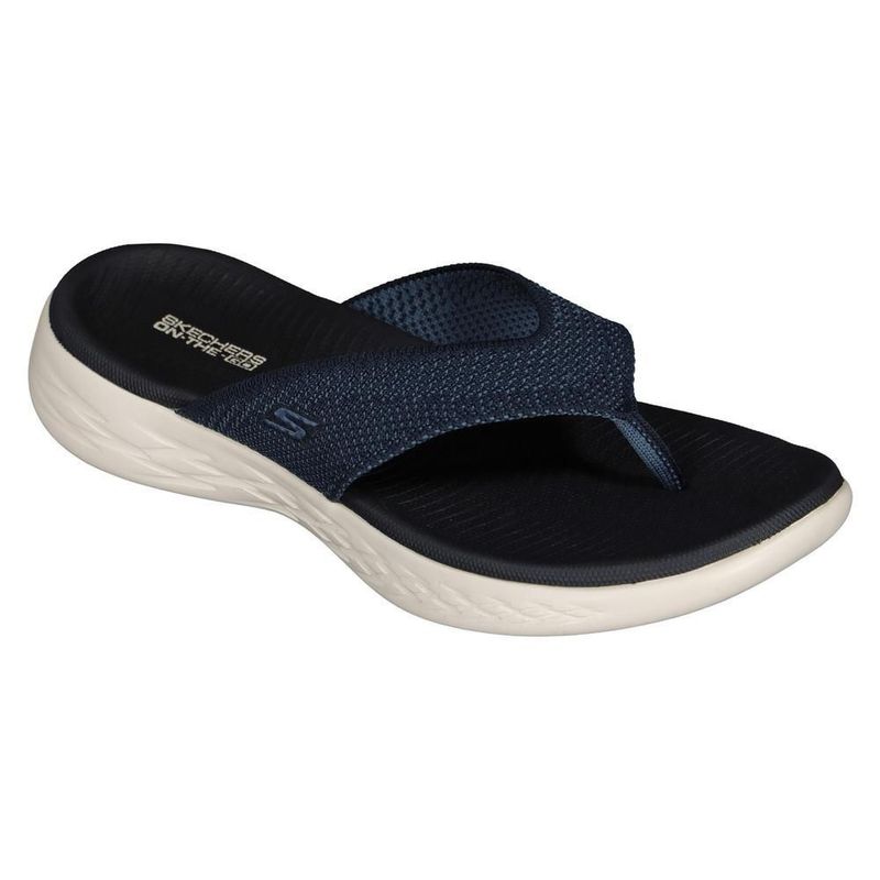 Sandalia skechers on the go marino para mujer 140703xnvy