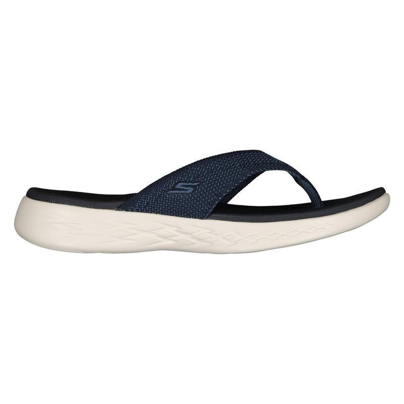 Sandalia skechers on the go marino para mujer 140703xnvy
