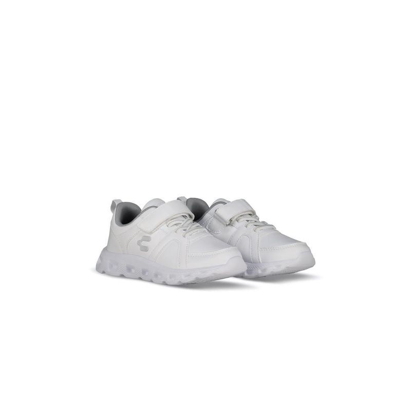 Tenis charly walking sport blanco para niño 1065526001