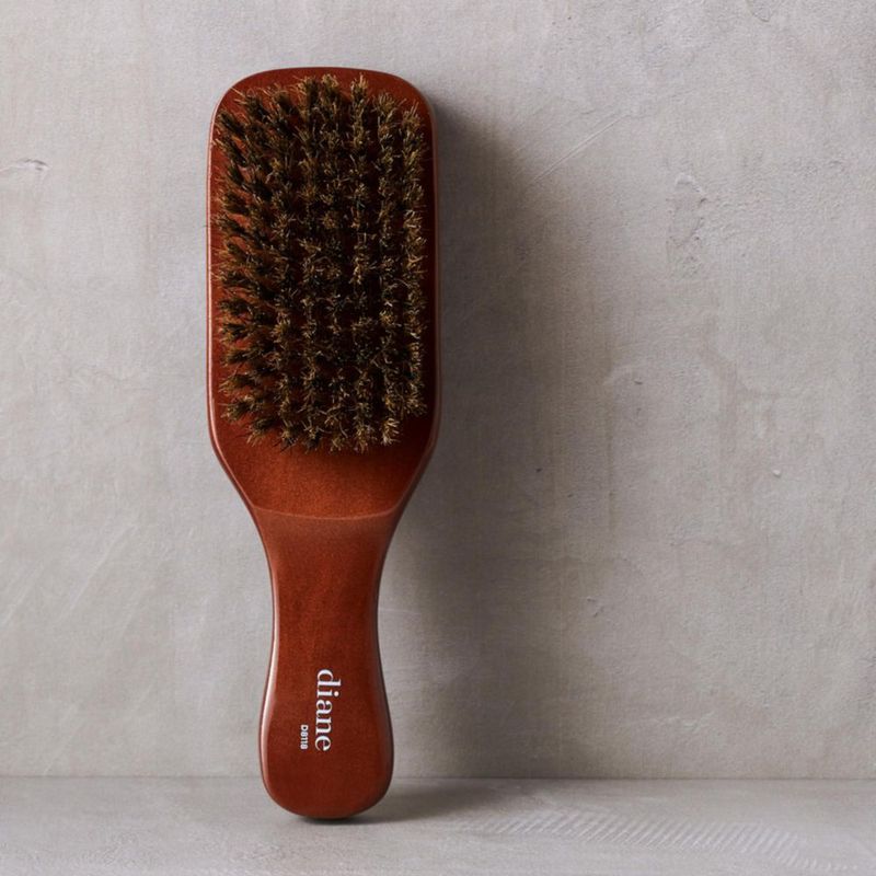 Cepillo para Cabello Diane Club Wave de Cerdas de Jabalí Media