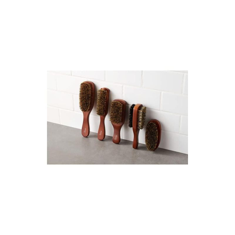 Cepillo para Cabello Diane Club Wave de Cerdas de Jabalí Media