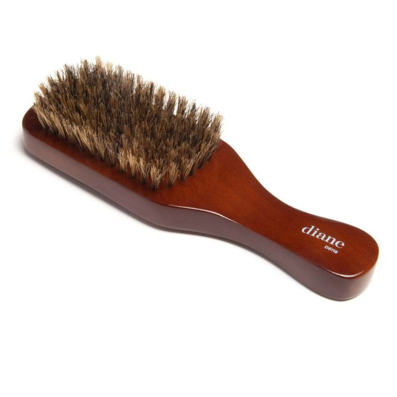 Cepillo para Cabello Diane Club Wave de Cerdas de Jabalí Media