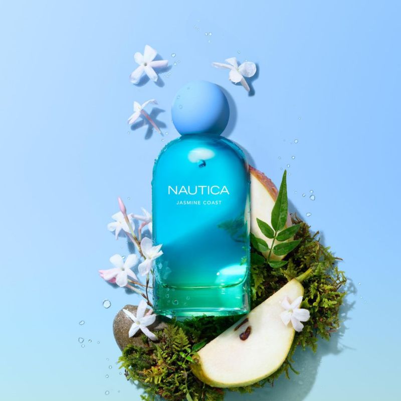 Perfume Nautica Jasmine Coast 100 ml Vegano Floral