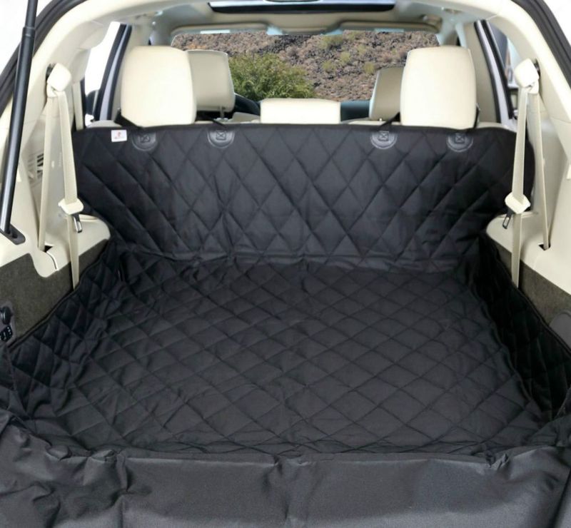 Revestimiento de Carga para SUV 4Knines Negro XL Impermeable K9‑Shield