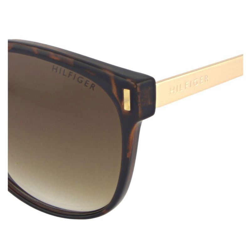 TOMMY HILFIGER Lentes de sol 66397544 Mujer ojo de gato marrón 100% UV