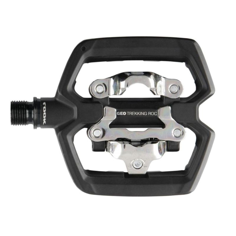 Pedales de bicicleta LOOK GEO Trekking ROC híbridos de aluminio