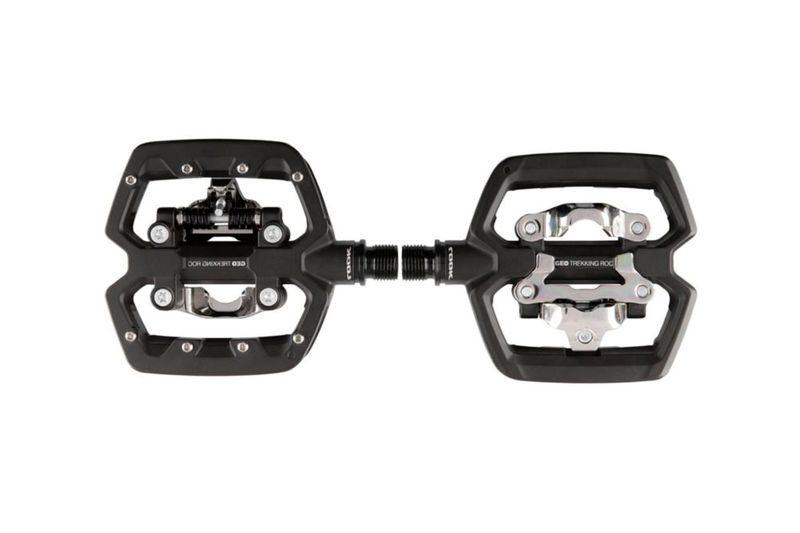 Pedales de bicicleta LOOK GEO Trekking ROC híbridos de aluminio