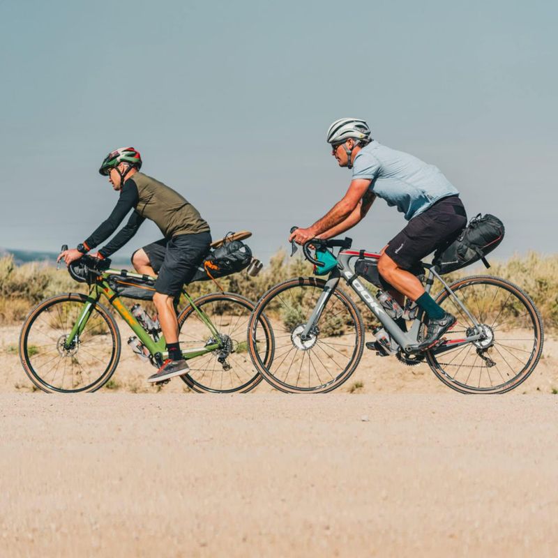 Pedales de bicicleta LOOK GEO Trekking ROC híbridos de aluminio