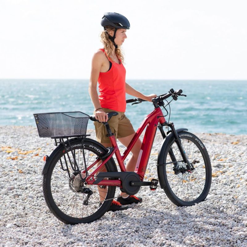 Pedales de bicicleta LOOK GEO Trekking ROC híbridos de aluminio