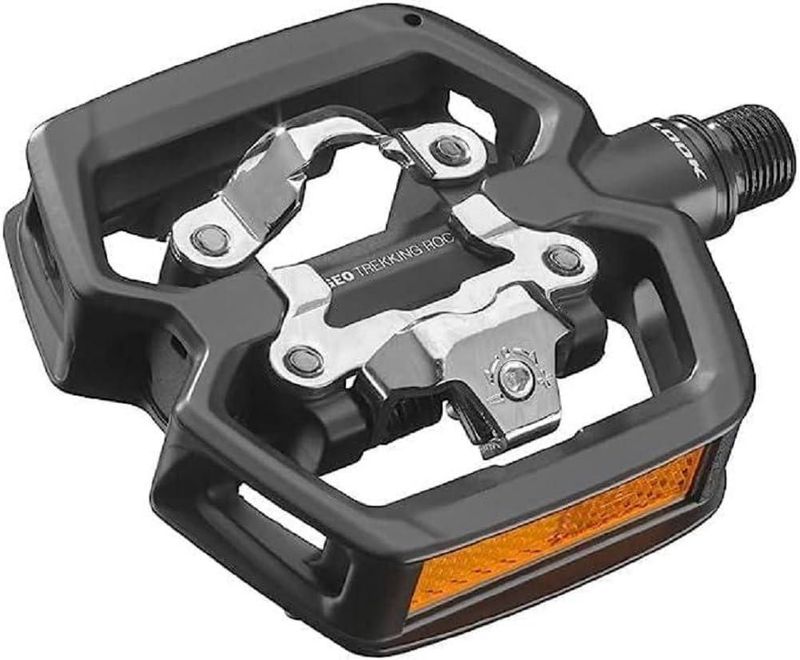Pedales de bicicleta LOOK GEO Trekking ROC híbridos de aluminio