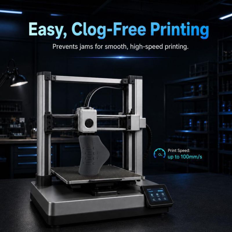 Filamento 3D Siraya Tech Flex TPU Air 1 kg Negro