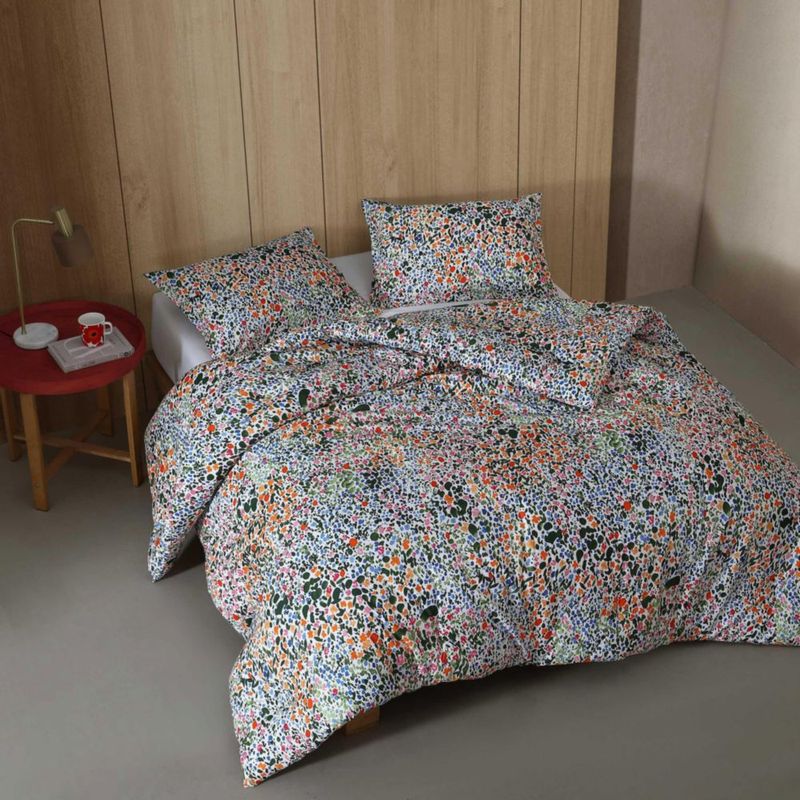 Juego de Edredón MARIMEKKO King 270 × 234 cm Algodón Percal