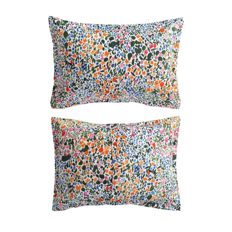 Juego de Edredón MARIMEKKO King 270 × 234 cm Algodón Percal