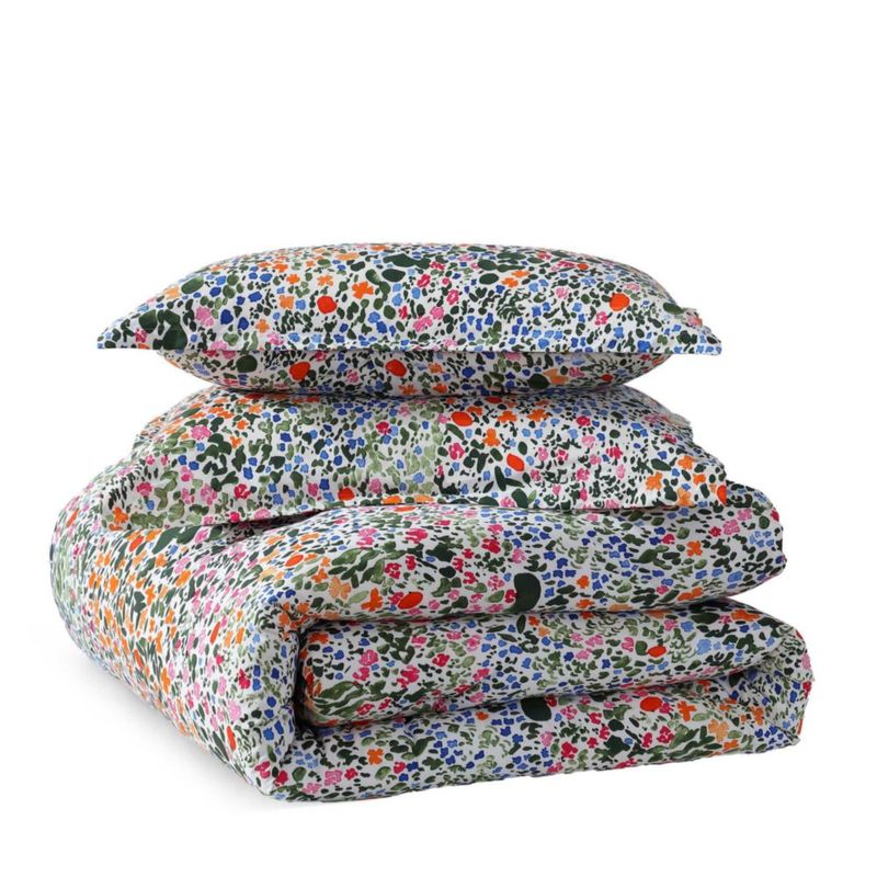 Juego de Edredón MARIMEKKO King 270 × 234 cm Algodón Percal