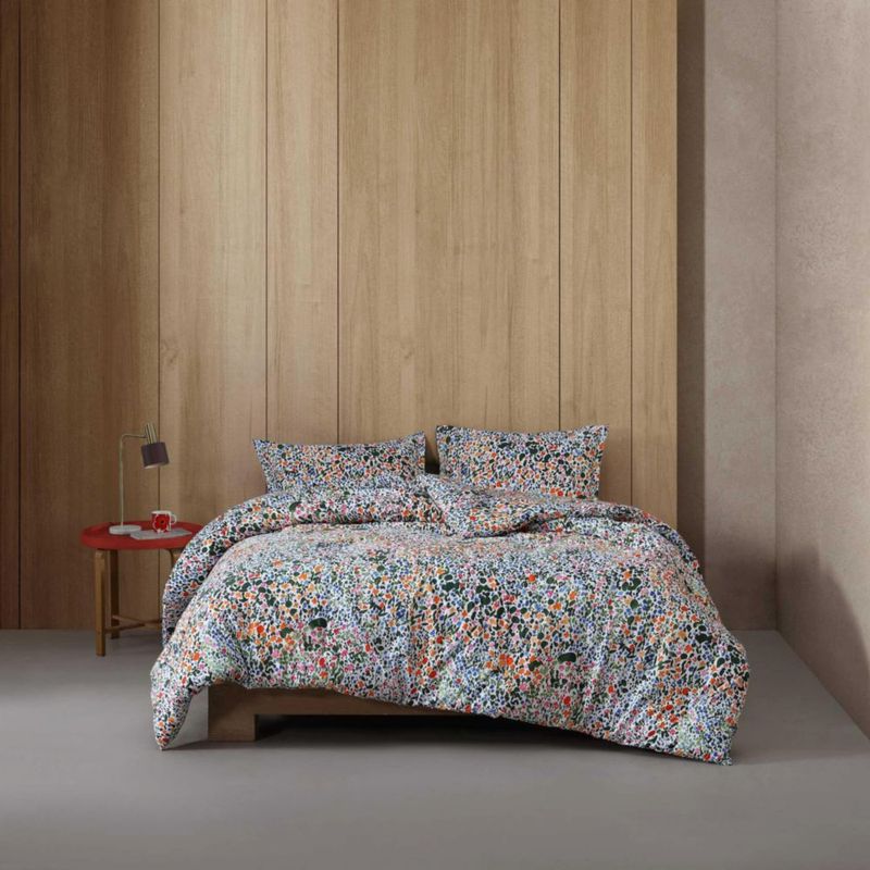 Juego de Edredón MARIMEKKO King 270 × 234 cm Algodón Percal