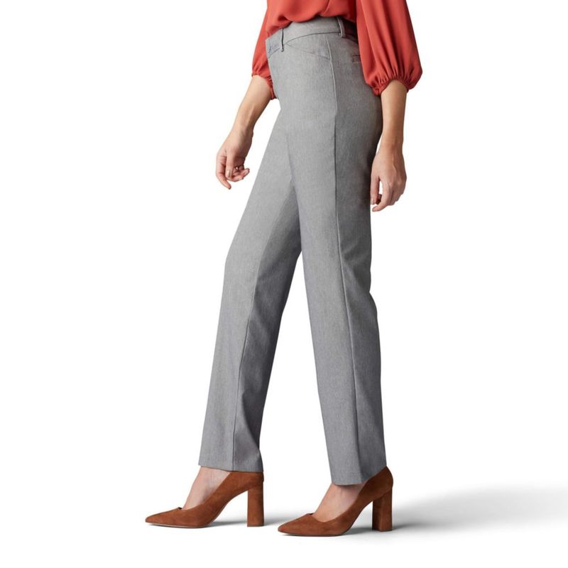 PANTALONES Lee Corte Relajado Pierna Recta 16 Gris Ceniza Jaspeado