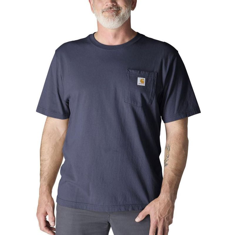 Camiseta Carhartt K87 con bolsillo Superstorm 3X-Large