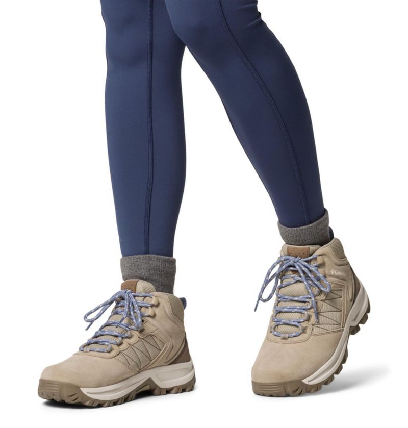 Bota Columbia Transverse Suede Impermeable para Mujer