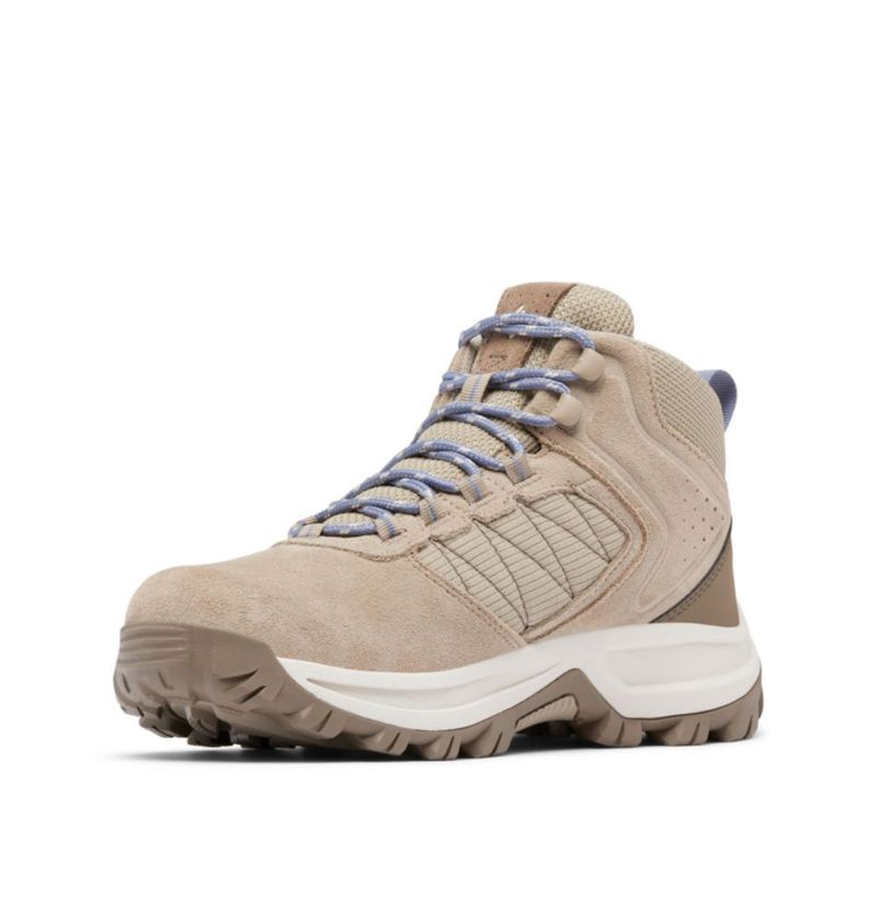 Bota Columbia Transverse Suede Impermeable para Mujer