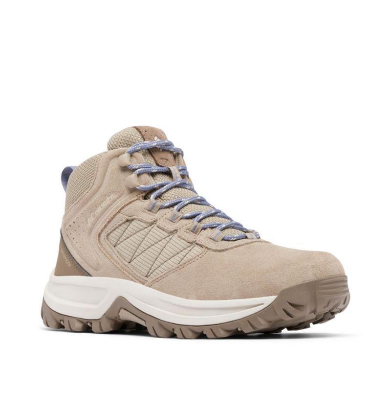 Bota Columbia Transverse Suede Impermeable para Mujer