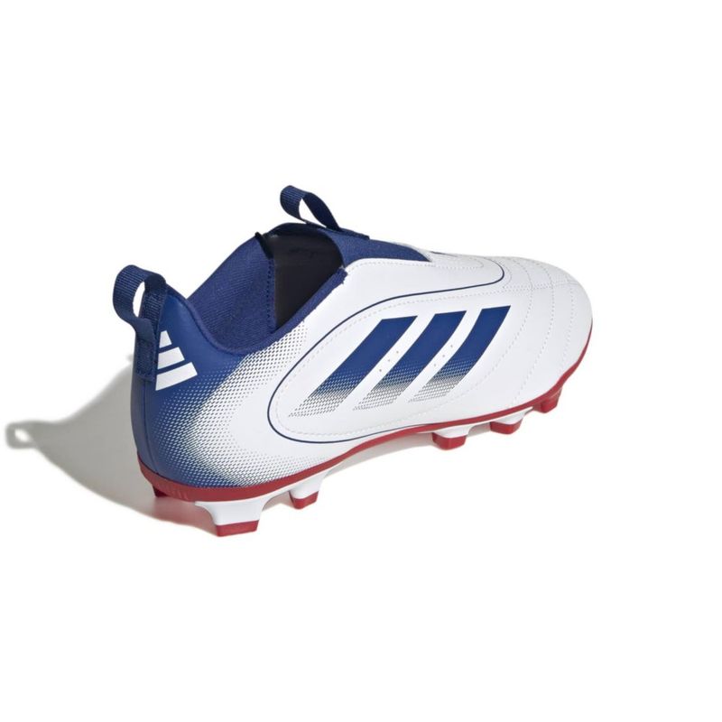 Botas adidas Goletto IX 27 cm Blanco/Azul Real/Escarlata
