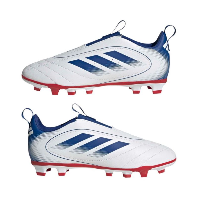 Botas adidas Goletto IX 27 cm Blanco/Azul Real/Escarlata