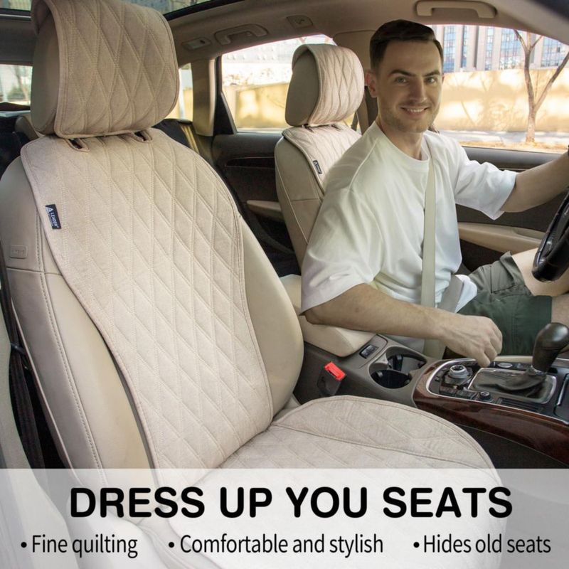 Funda de Asiento Leader Accessories Talla M Negra